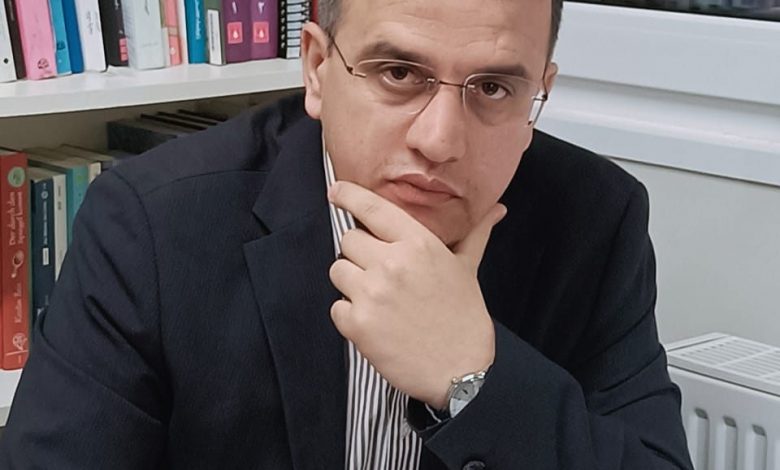 عبدالناصر نورزاد پژوهشگر امنیت ملی و تحلیلگر ارشد